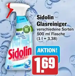 HIT Sidolin Glasreiniger Angebot