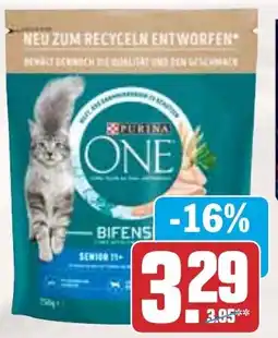 HIT Purina ONE Bifensis Katzenfutter Angebot