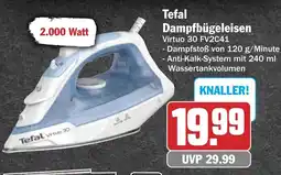HIT Tefal Dampfbügeleisen Angebot