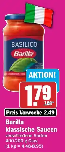 HIT Barilla klassische Saucen Angebot