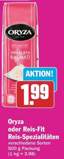 HIT Oryza oder Reis-Fit Reis-Spezialitäten Angebot