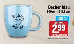 HIT Becher blau Angebot
