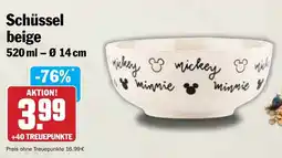 HIT Schüssel beige Angebot