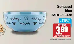 HIT Schüssel blau Angebot