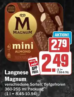 HIT Langnese Magnum Angebot
