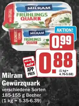 HIT Milram Gewürzquark Angebot