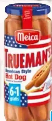 HIT Meica Wiener Würstchen, Trueman's oder Frankfurter Art Angebot