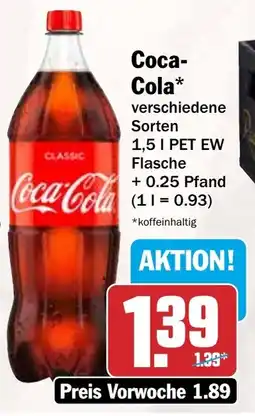 HIT Coca- Cola Angebot