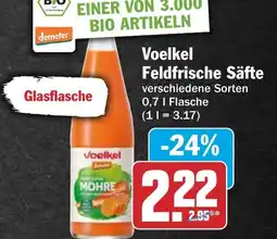 HIT Voelkel Feldfrische Säfte Angebot