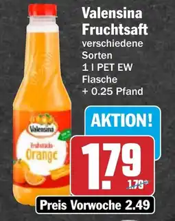 HIT Valensina Fruchtsaft Angebot