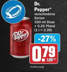 HIT Dr. Pepper Angebot