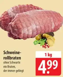 Famila Nord Ost Schweine rollbraten Angebot