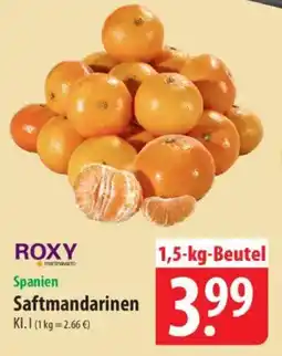 Famila Nord Ost ROXY Spanien Saftmandarinen Angebot