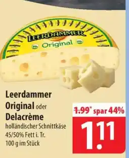 Famila Nord Ost Leerdammer Original oder Delacrème Angebot