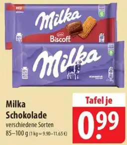 Famila Nord Ost Milka Schokolade Angebot