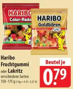 Famila Nord Ost Haribo Fruchtgummi oder Lakritz Angebot