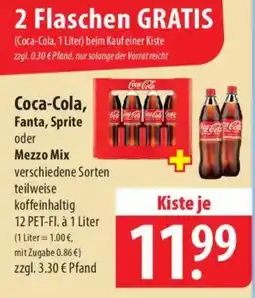 Famila Nord Ost Coca-Cola, Fanta, Sprite oder Mezzo Mix Angebot