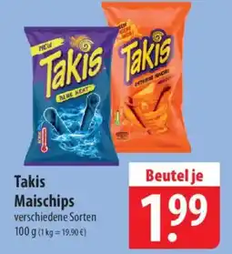 Famila Nord Ost Takis Maischips Angebot