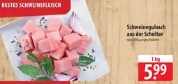 Famila Nord Ost Schweinegulasch aus der Schulter Angebot