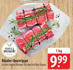 Famila Nord Ost FAMILA SPEZIALITÄT Rinder-Querrippe Angebot