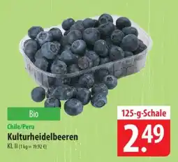Famila Nord Ost Chile/Peru Kulturheidelbeeren Angebot