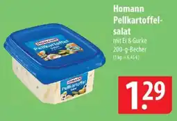 Famila Nord Ost Homann Pellkartoffel- salat Angebot