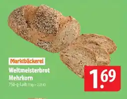 Famila Nord Ost Marktbäckerei Weltmeisterbrot Mehrkorn Angebot