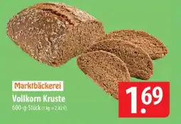 Famila Nord Ost Marktbäckerei Vollkorn Kruste Angebot