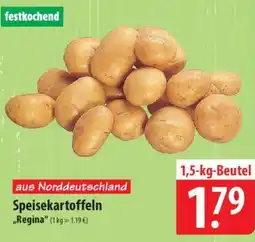 Famila Nord Ost Speisekartoffeln ,,Regina" Angebot