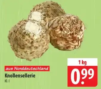 Famila Nord Ost Knollensellerie Angebot