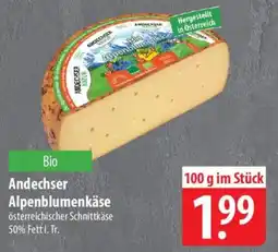 Famila Nord Ost Bio Andechser Alpenblumenkäse Angebot