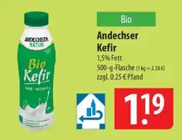Famila Nord Ost Andechser Kefir Angebot