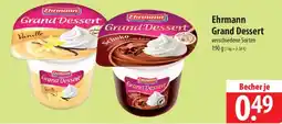 Famila Nord Ost Ehrmann Grand Dessert Angebot