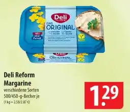 Famila Nord Ost Deli Reform Margarine Angebot