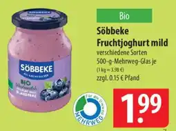 Famila Nord Ost Söbbeke Fruchtjoghurt mild Angebot