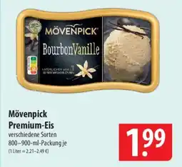 Famila Nord Ost Mövenpick Premium-Eis Angebot