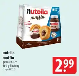 Famila Nord Ost nutella muffin Angebot