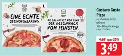 Famila Nord Ost Gustavo Gusto Pizza Angebot