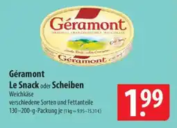 Famila Nord Ost Géramont Le Snack oder Scheiben Angebot