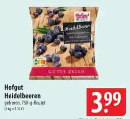 Famila Nord Ost Hofgut Heidelbeeren Angebot