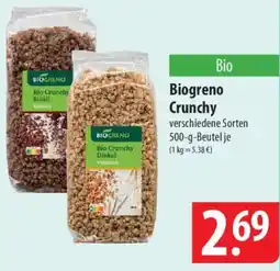 Famila Nord Ost Biogreno Crunchy Angebot