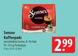 Famila Nord Ost Senseo Kaffeepads Angebot