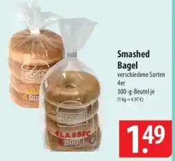 Famila Nord Ost Smashed Bagel Angebot