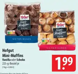 Famila Nord Ost Hofgut Mini-Muffins Vanilla oder Schoko Angebot