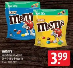 Famila Nord Ost m&m's Angebot