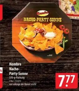 Famila Nord Ost Hombre Nacho- Party-Sonne Angebot