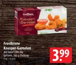 Famila Nord Ost frostkrone Knusper- Garnelen Angebot