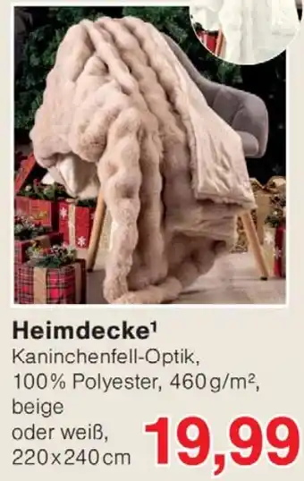 Wiglo Wunderland Heimdecke Angebot
