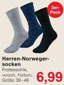 Wiglo Wunderland Herren-Norwegersocken Angebot