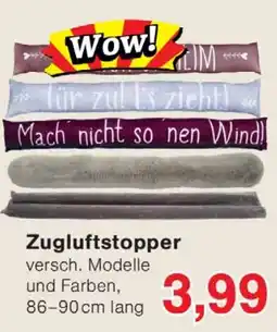 Wiglo Wunderland Zugluftstopper Angebot